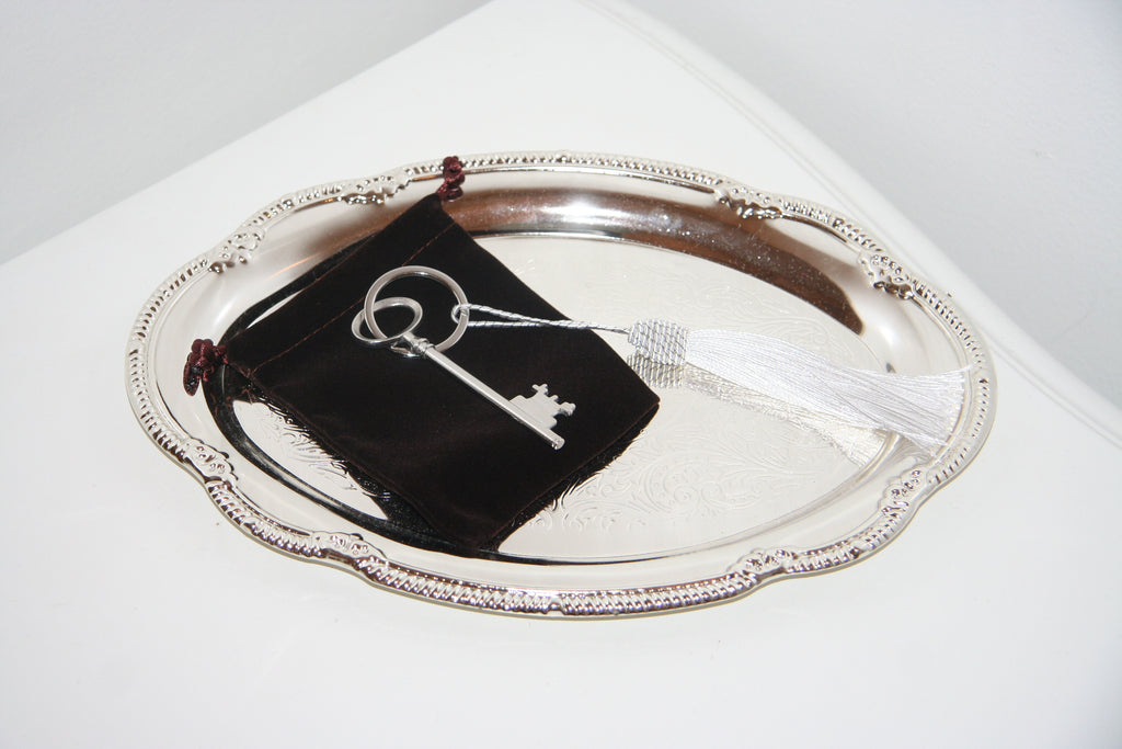 The Door Girl Keychain