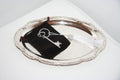 The Door Girl Keychain