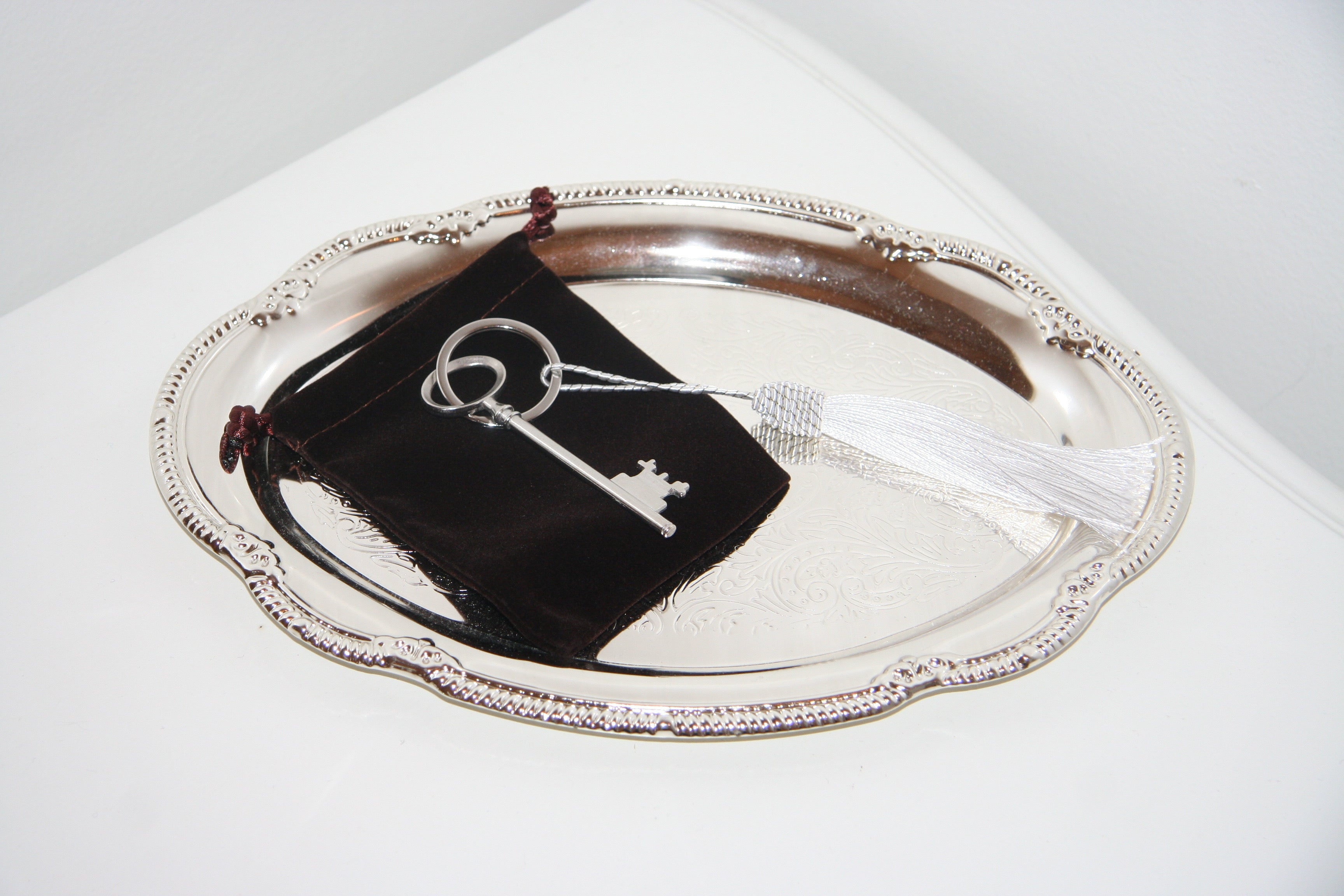The Door Girl Keychain