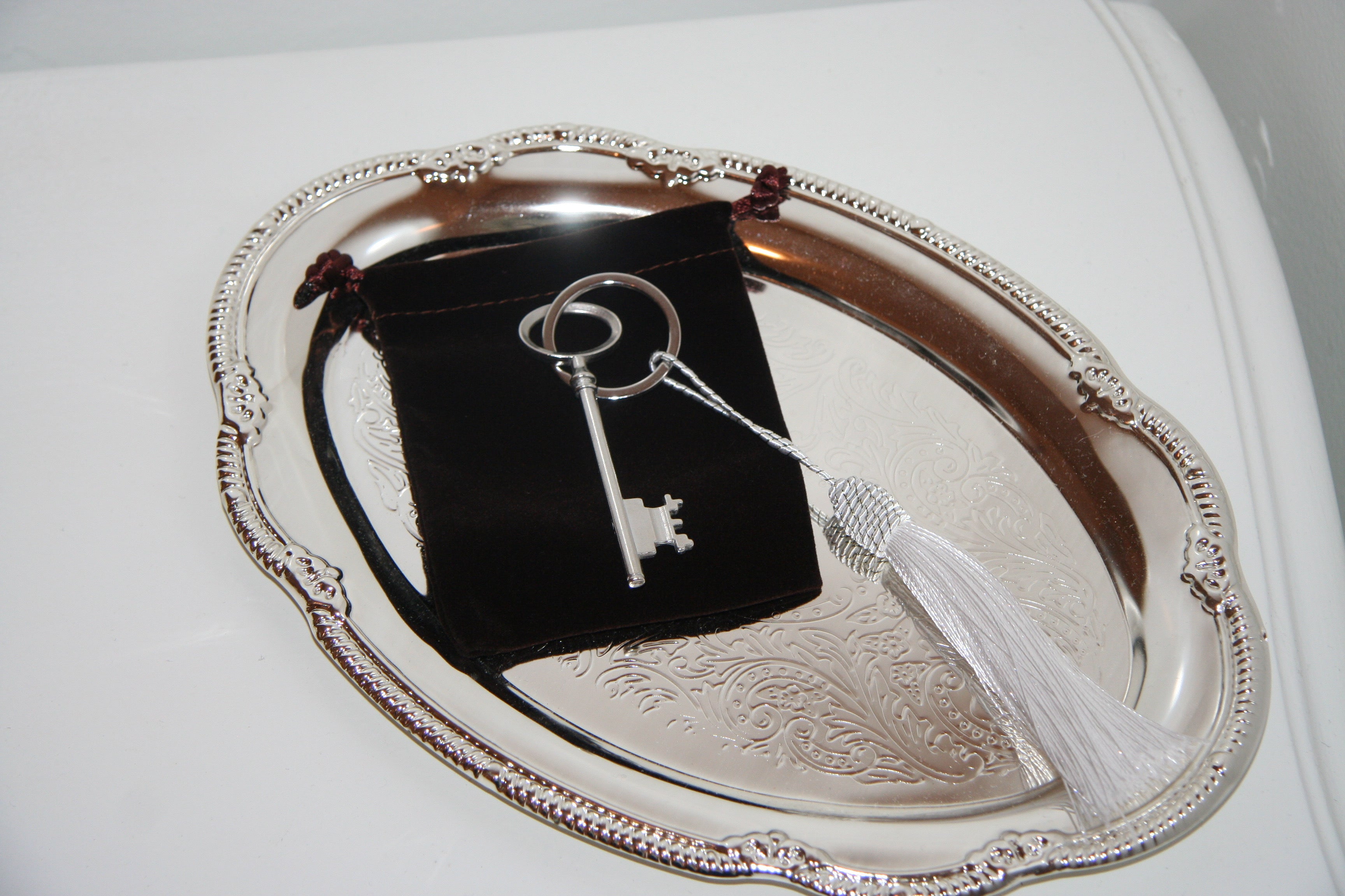 The Door Girl Keychain