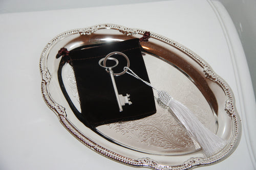 The Door Girl Keychain